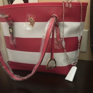 Polo purse